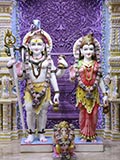 Bhagwan Shri Shankar, Shri Parvatiji and Shri Ganeshji